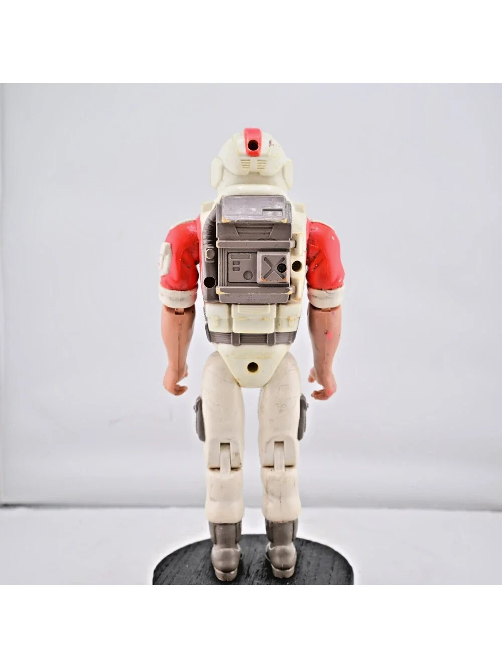 Striker Vintage 1992 Toy Island Video Command Talking Action Figure WORKS READ